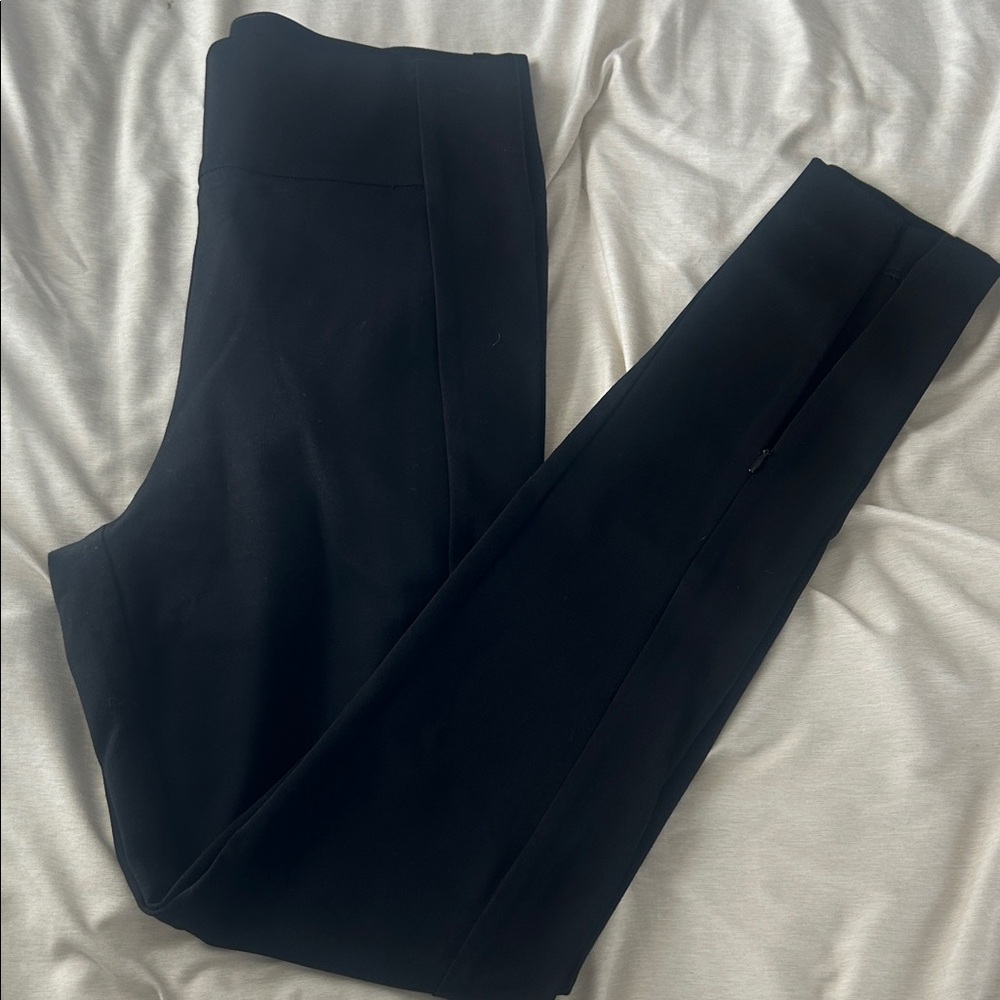 H&M Classic Black Straight Leg Pants